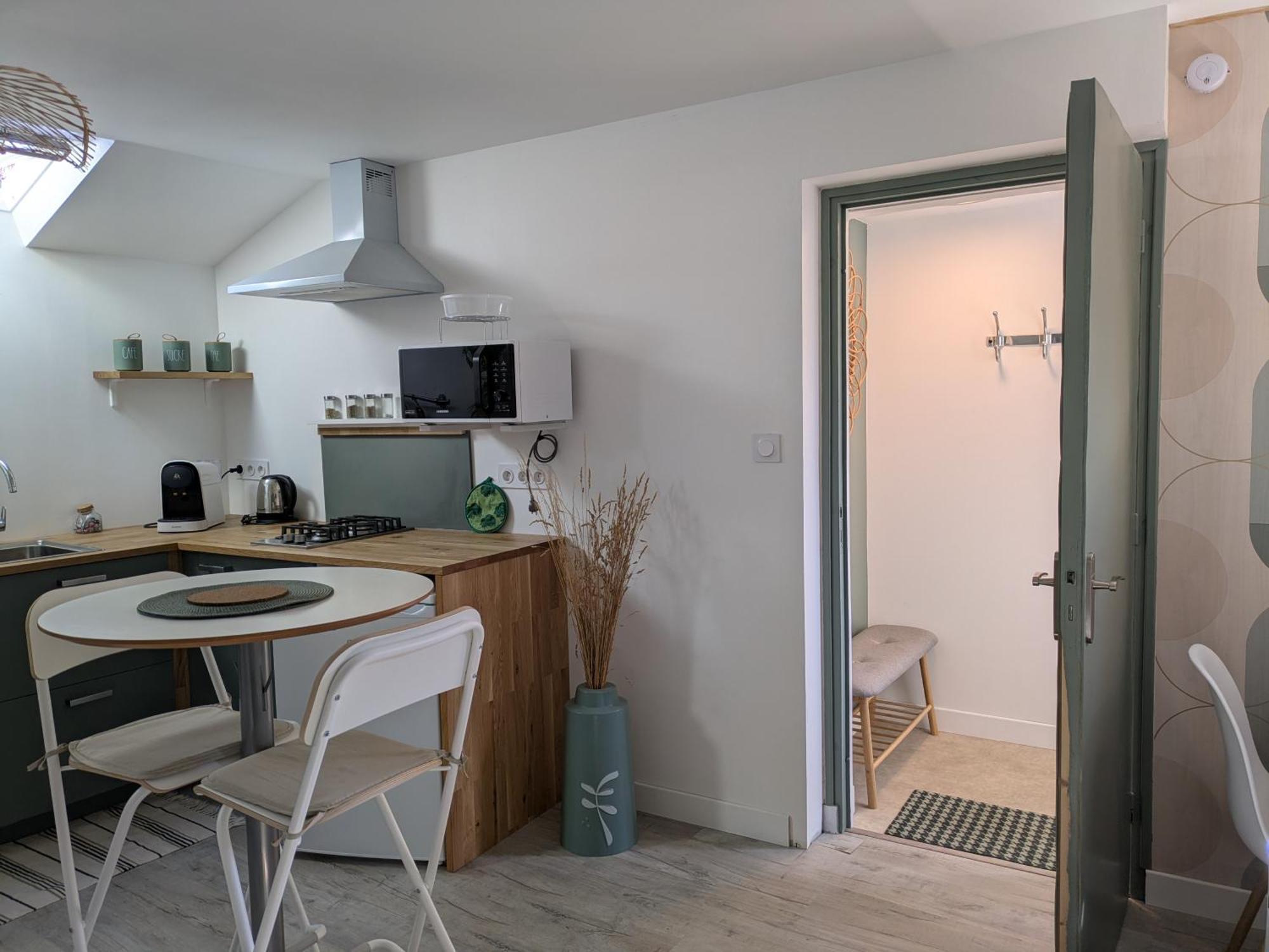 Studio Le Refuge Champ-sur-Drac Exteriör bild