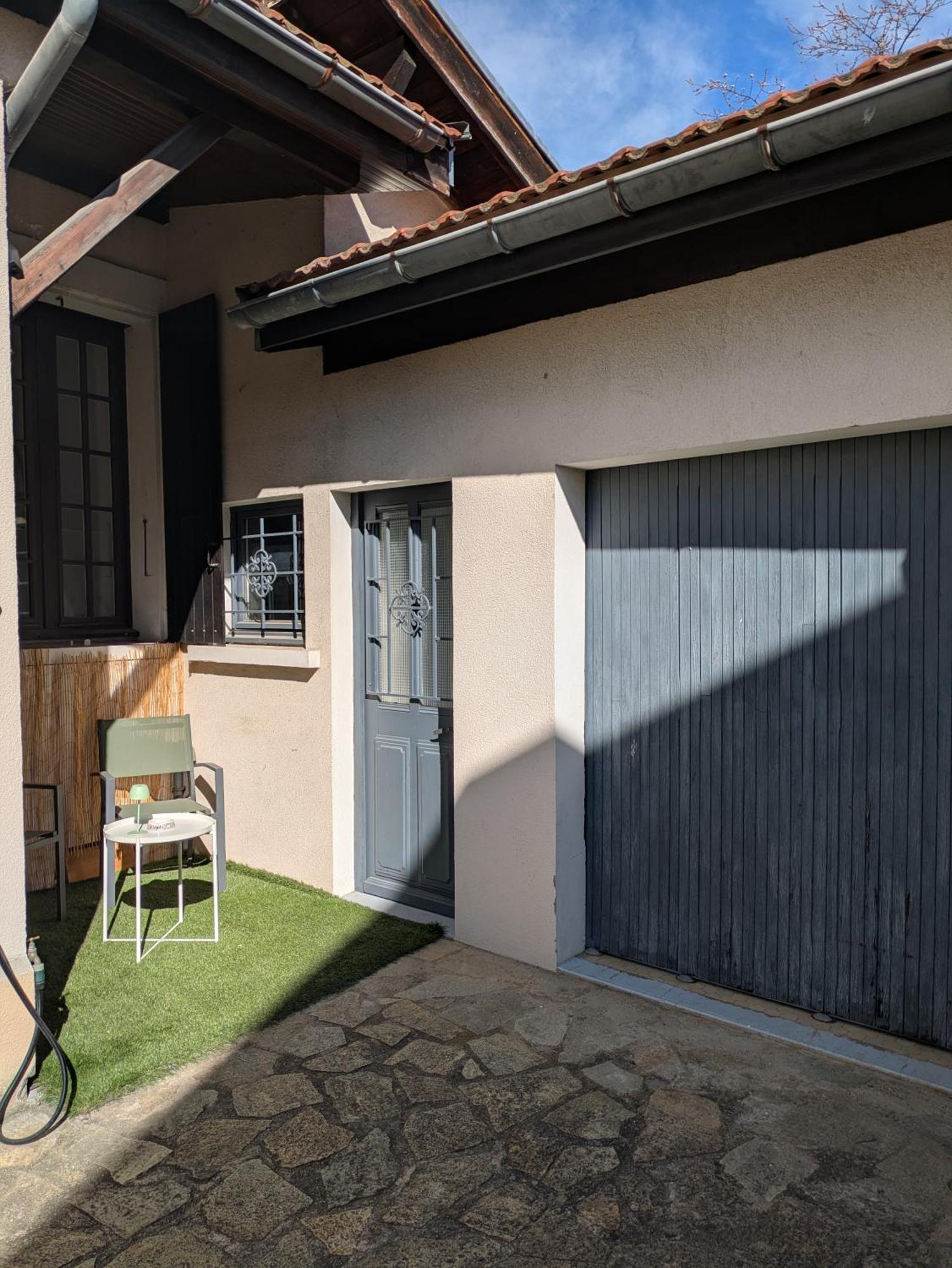 Studio Le Refuge Champ-sur-Drac Exteriör bild