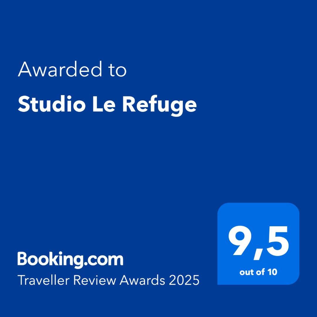 Studio Le Refuge Champ-sur-Drac Exteriör bild